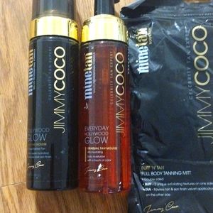 Minetan JIMMY COCO tanning set
